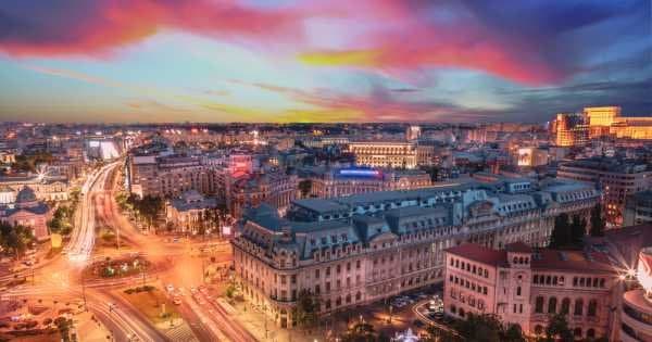 Panoramic City Tour of Bucharest