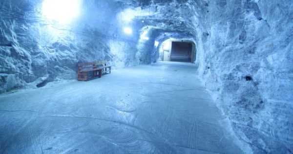 Slanic Prahova Salt Mine Day Trip from Bucharest