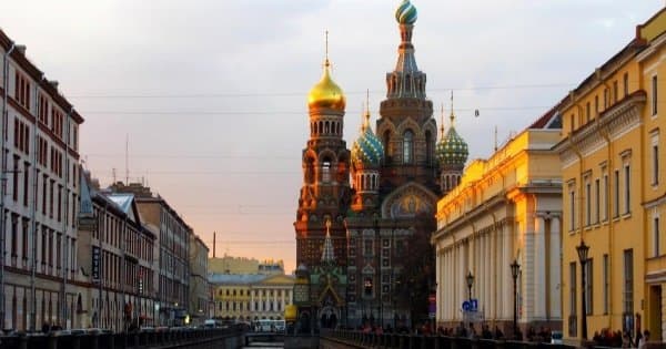 St. Petersburg Sightseeing Tour with Peter & Paul Fortress and the Spilled Blood Church