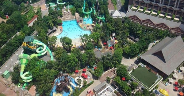 Adventure Cove Waterpark Entrance Ticket