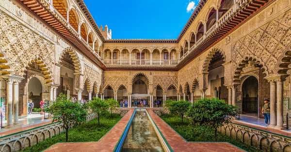 Alcazar of Seville Private Guided Tour