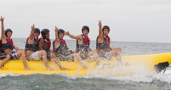 Barcelona Banana Boat Experience