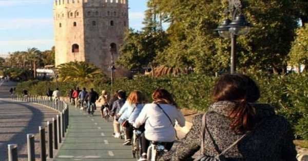 Private Bike Tour in Seville