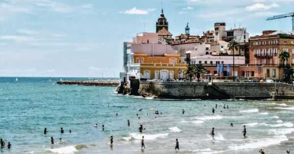 Sitges Small Group Walking Tour