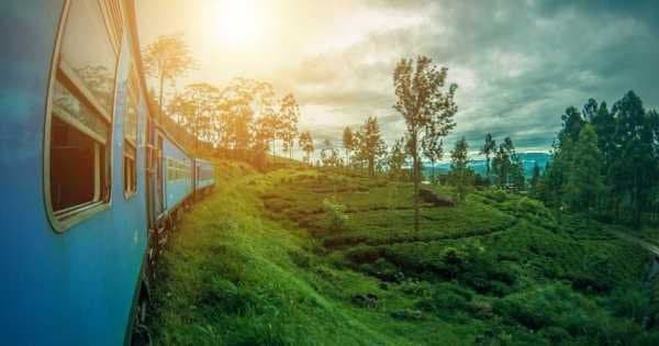 Nuwara Eliya From Kandy By Train