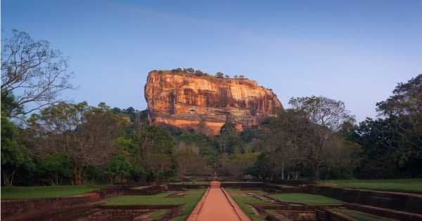 Sigiriya and Dambulla From Kandy