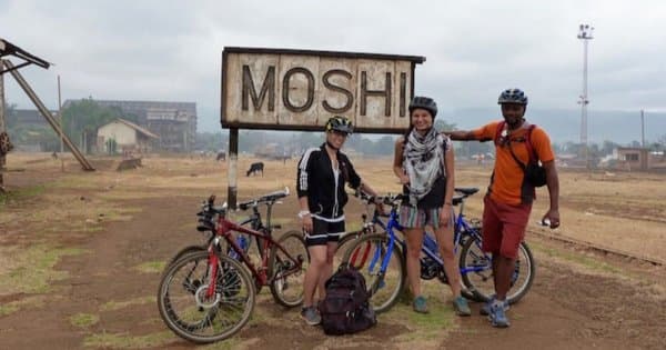 Experience Moshi by Bike on a Group Day Tour