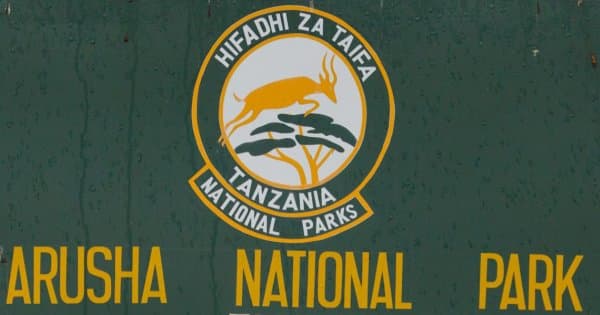 One Day Private Safari to Arusha National Park