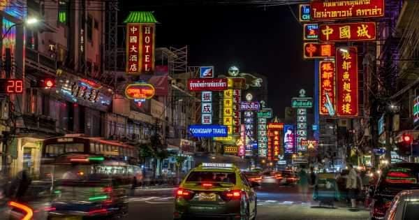 Night Tour Experience in China Town & Flower Market