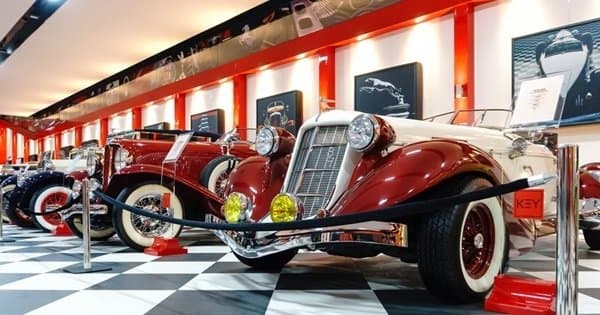 Antique Automobile Museum Tour From Kusadasi