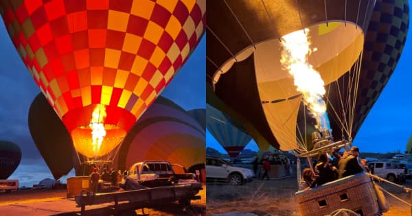 Cappadocia Hot Air Balloon Tour Cat Valley