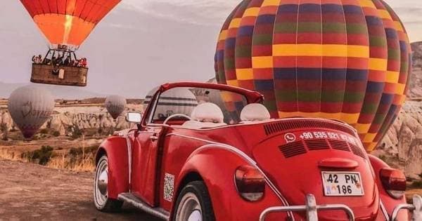 Cappadocia Tour in a Classic Car