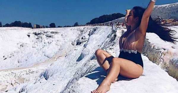 Enjoy a Full Day Tour in Pamukkale and Aphrodisias from Kusadasi