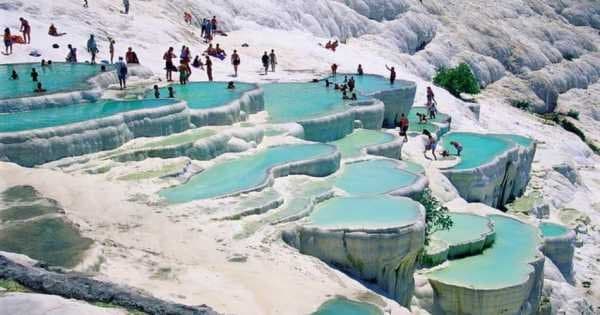 Ephesus and Breathtaking Pamukkale Private Tour From Kusadasi Port