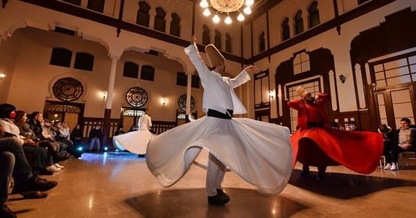 Experience the Traditional Whirling Dervish Ceremony in Cappadocia