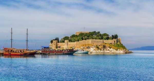 Explore the Turquoise Bays on a Kusadasi Boat Tour
