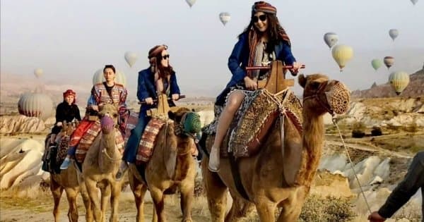 Get the Hump on Cappadocia Camel Ride
