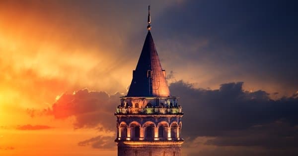 Half Day Galata Tower and City Tour of Istanbul