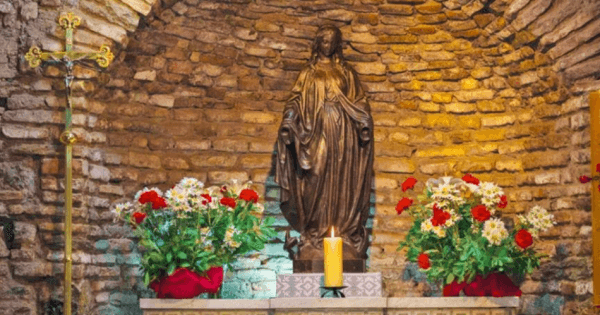 House of Virgin Mary From Kusadasi