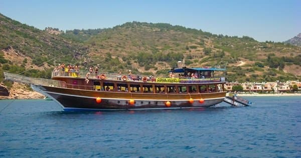 Kusadasi Boat Group Trip