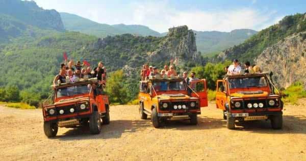 Kusadasi Jeep Safari Adventure Tour