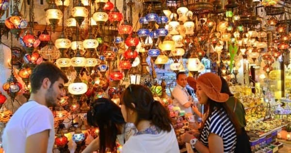Private Full Day Grand Bazaar Shopping Tour in Istanbul