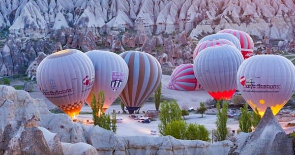 Private Hot Air Balloon Flight Over Cappadocia