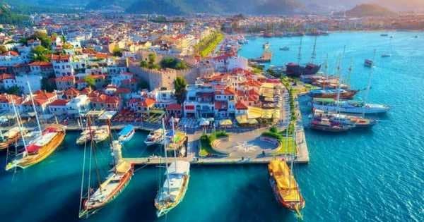 See the Coastal Landscape on This Tour of the Carian Trail