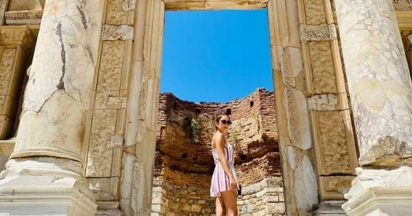 Skip the Line Half-day Ephesus and House of Virgin Mary Day Trip from Kusadasi