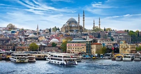 The Bosphorus Cruise Tour from Istanbul