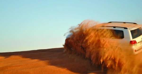 4x4 Desert Safari With BBQ Dinner From Dubai