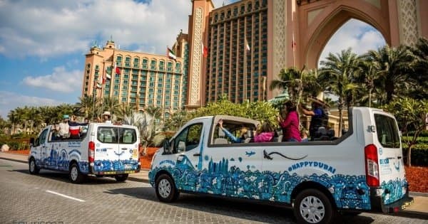 Dubai Skyline Morning City Van Tour