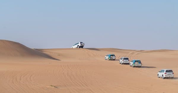 Private Morning Safari of Arabian Desert