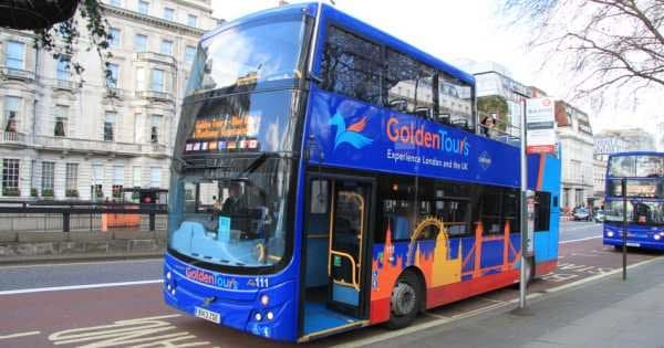 1 Day Hop On Hop Off Open Bus Tour Ticket