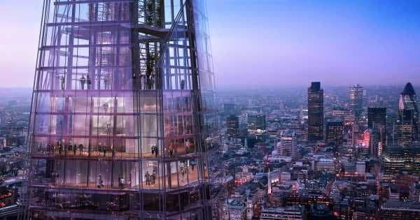The View From The Shard Tickets