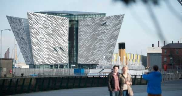Titanic Experience and Causeway from Belfast