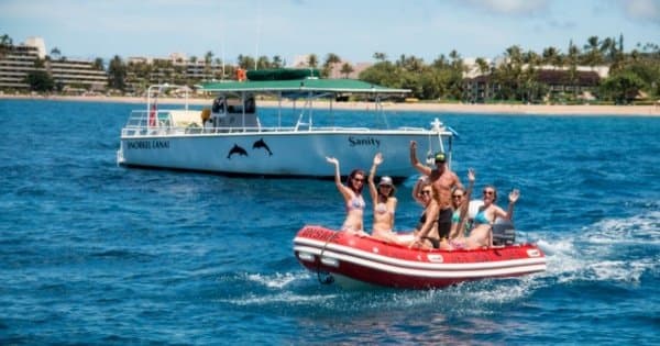 3 Hour Private Charter to Lanai's Tropical Hideaway in Hawaii