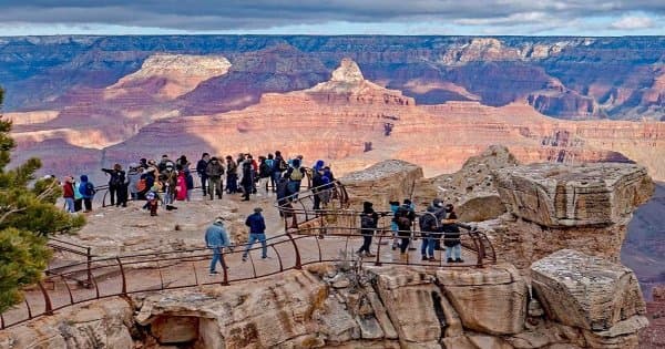 Grand Canyon South Rim Bus Tours from Las Vegas