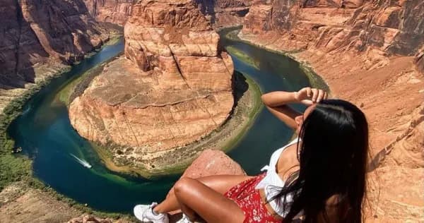 Grand Canyon West By Luxury Limo Van including Skywalk