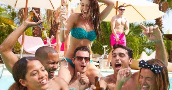 Las Vegas Exciting Day Club Crawl & Pool Party Tour