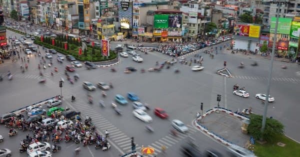 Backseat Motorbike Tour in Hanoi