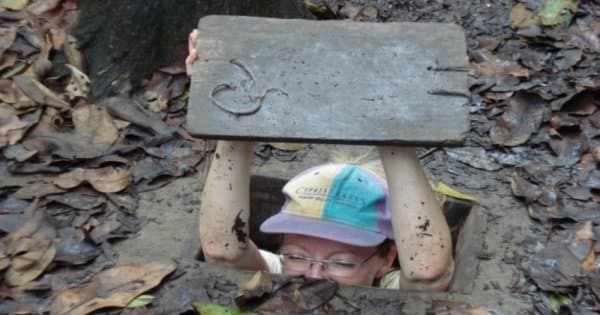 Cu Chi Tunnels and Cao Dai Temple Full Day Tour from Ho Chi Minh