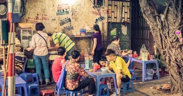 Hanoi Street Food Taste