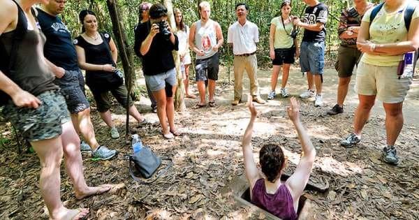 Saigon City and Cu Chi Tunnels Private tour
