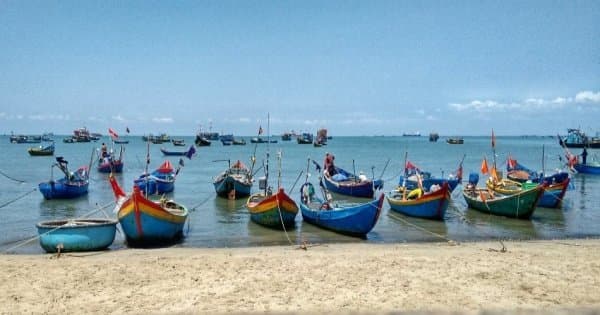 Vung Tau - Cap Saint Jacques from Ho Chi Minh City